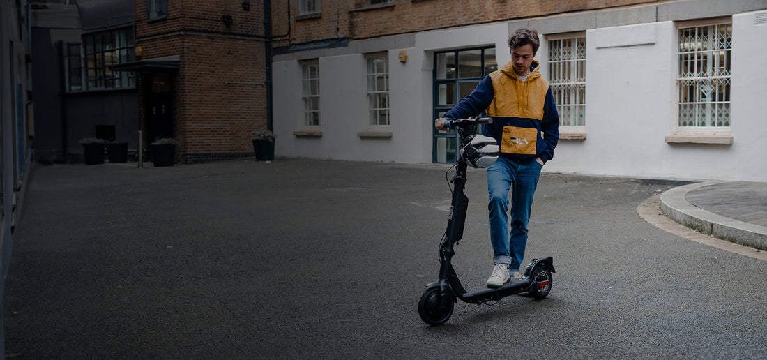 Moto Riley Riley Scooters: Personal Electric Vehicles